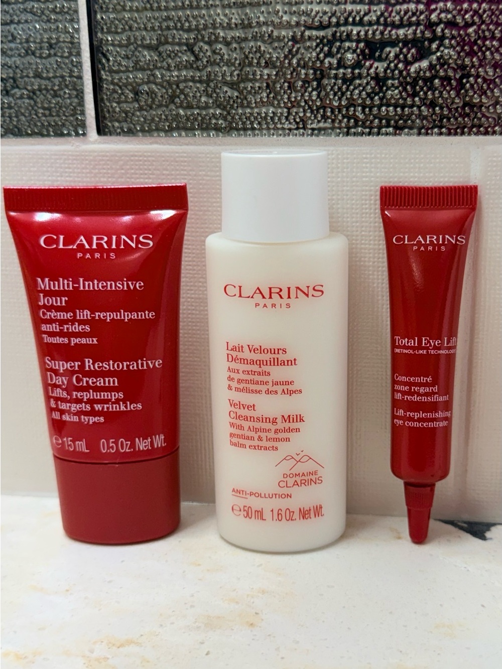 Clarins Bundle - Travel Size